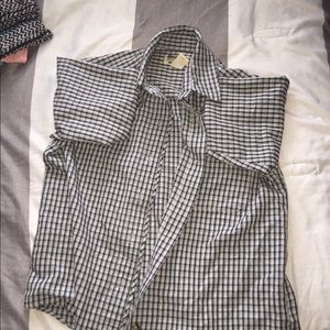 Button down flannel